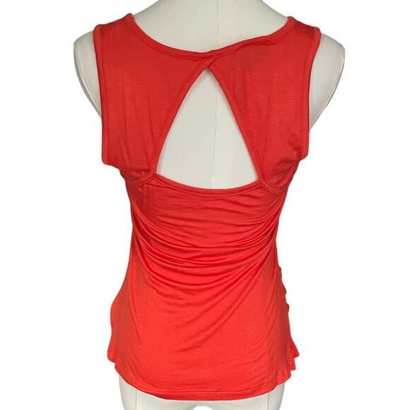 iZ Byer Y2K Stretch Cut Out Tank Beaded Neckline Going Out Top Size Medium - Picture 4 of 8